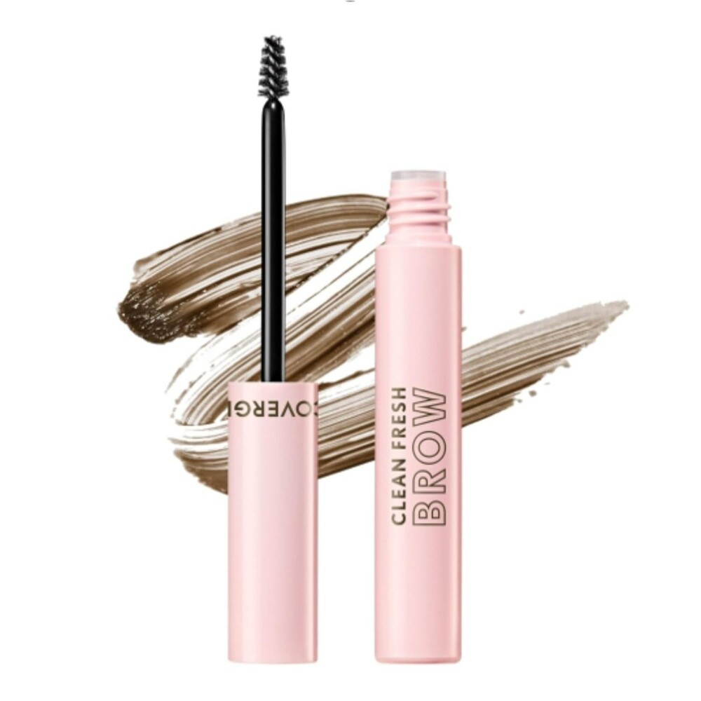 CoverGirl Clean Fresh Brow 500 Medium Brown Eyebrow Gel Long-Lasting 0.18oz